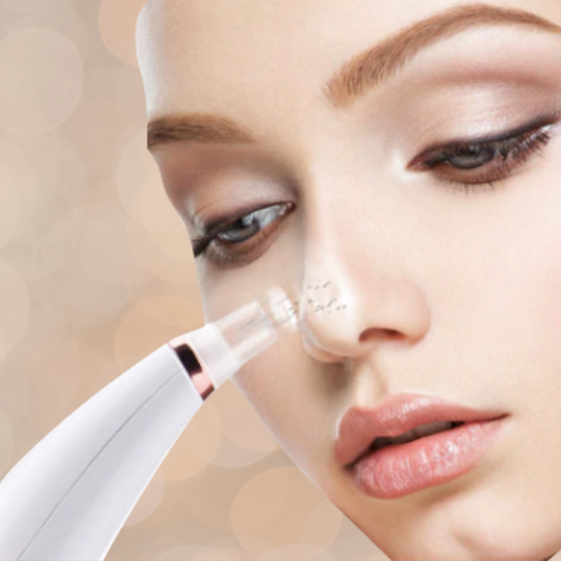 Facial Cleaner Vacuum & Diamond Tool Face-Lashology Cosmetics