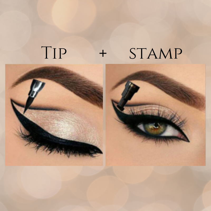 Double-Headed Stamps Eyeliner-Lashology Cosmetics